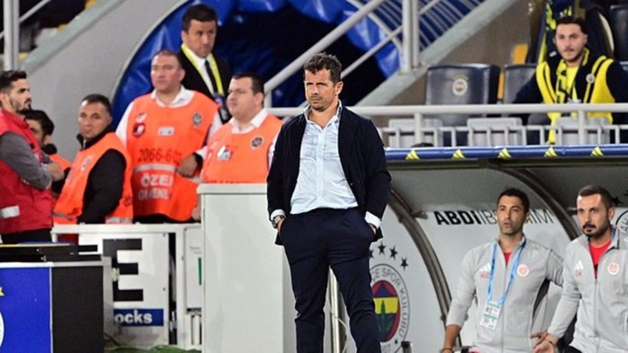 Emre Belözoğlu maç sonu Fenerbahçe iddialarına net cevap verdi: Adımın Fenerbahçe ile geçmesi...