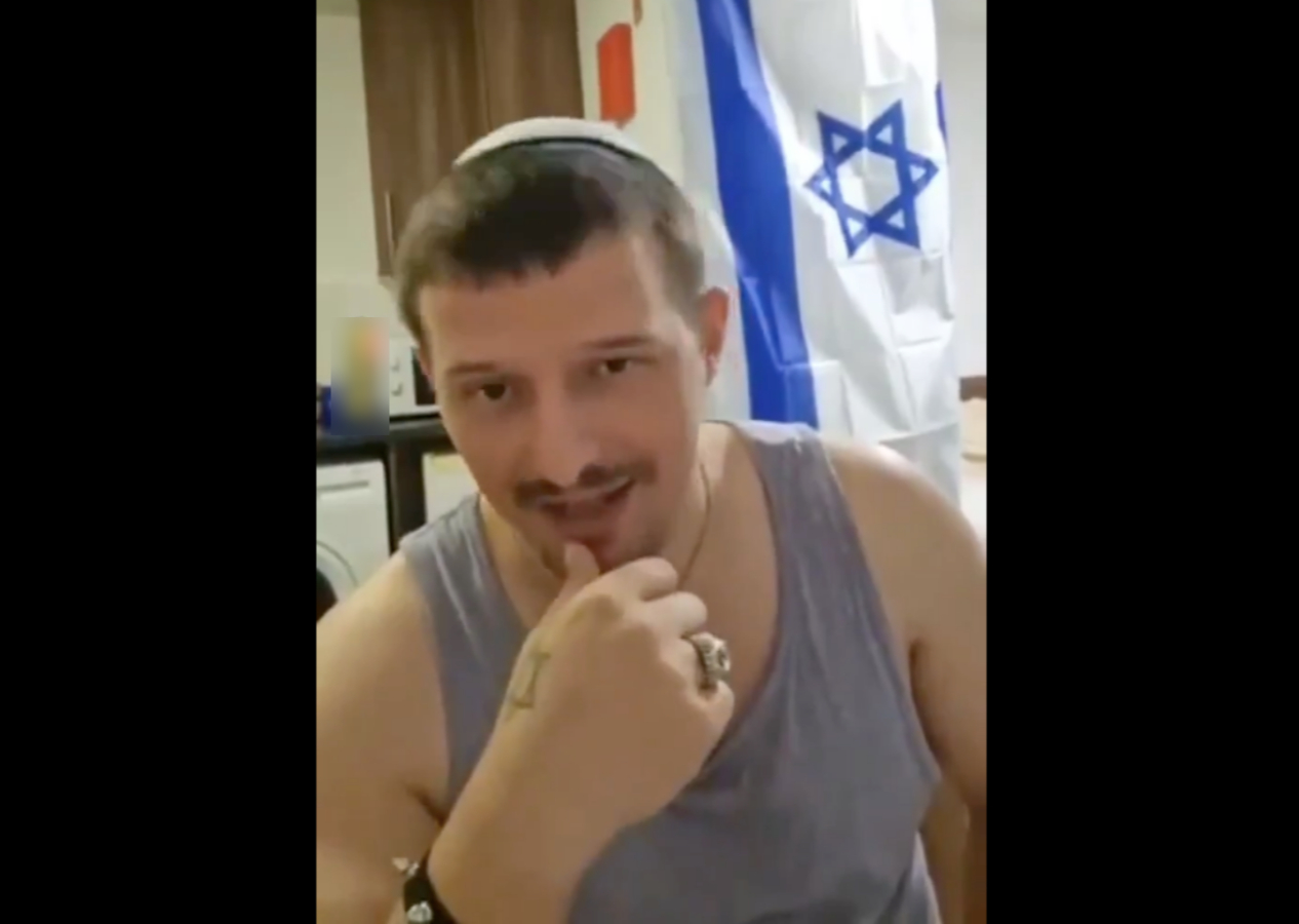 Kim bu alçak Türk yahudisi… Sumud Filosu’yla dalga geçti! "Kral Netanyahu'nun onayı olmadan giremezsiniz"