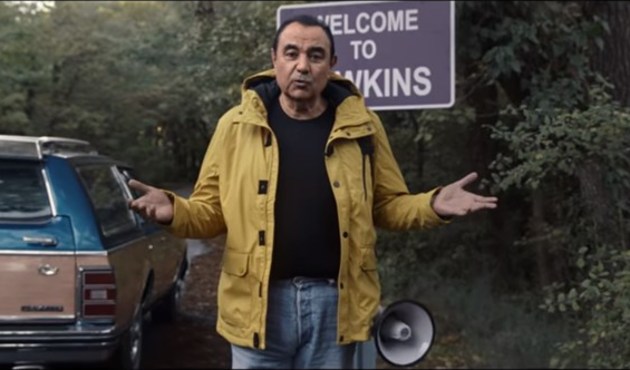 Sadettin Teksoy Stranger Things'de iz sürüyor! / VİDEO
