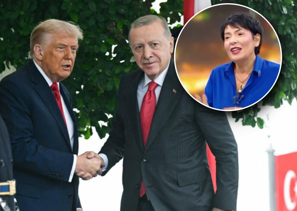 Nuran Yıldız’dan yeni programda Trump-Erdoğan buluşmasına dair önemli tespit…