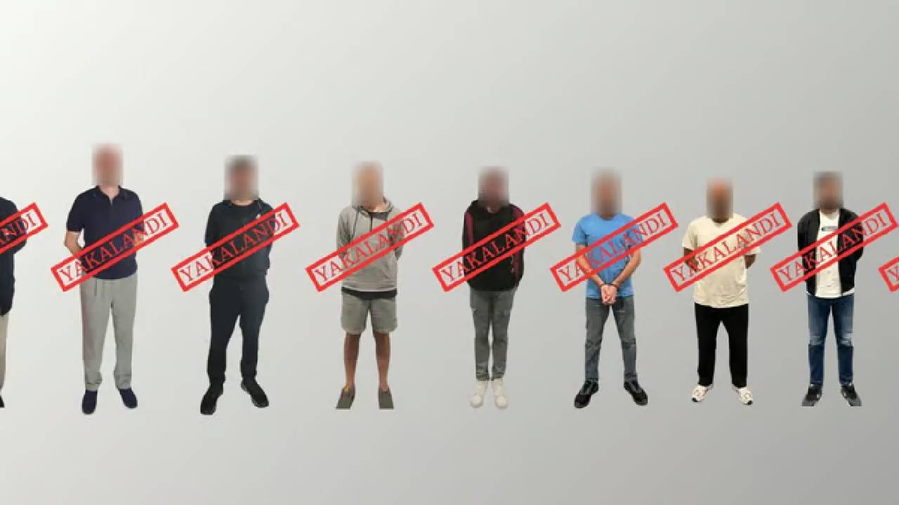 Uluslararası operasyon! Kırmızı bültenle aranan 9 suçlu 5 ülkede yakalandı