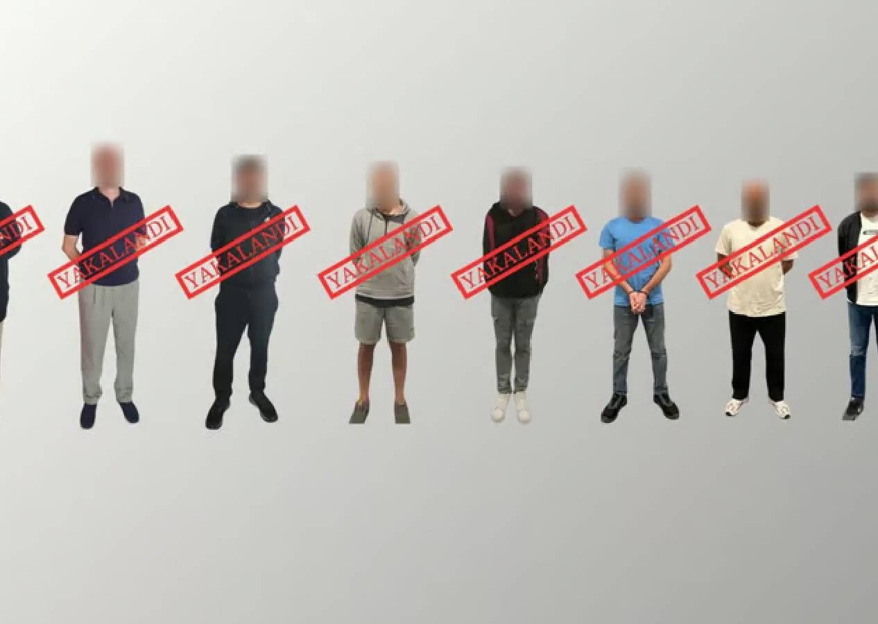 Uluslararası operasyon! Kırmızı bültenle aranan 9 suçlu 5 ülkede yakalandı