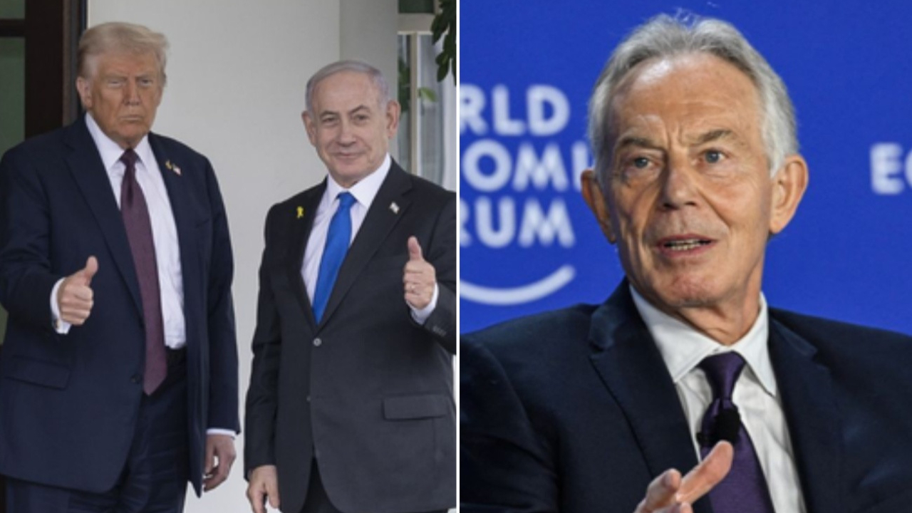 Trump ve Netanyahu’nun Gazze planı dünya manşetlerinde! "Trump, Gazze’yi Blair ile yönetecek" Zorunlu göç vurgusu...