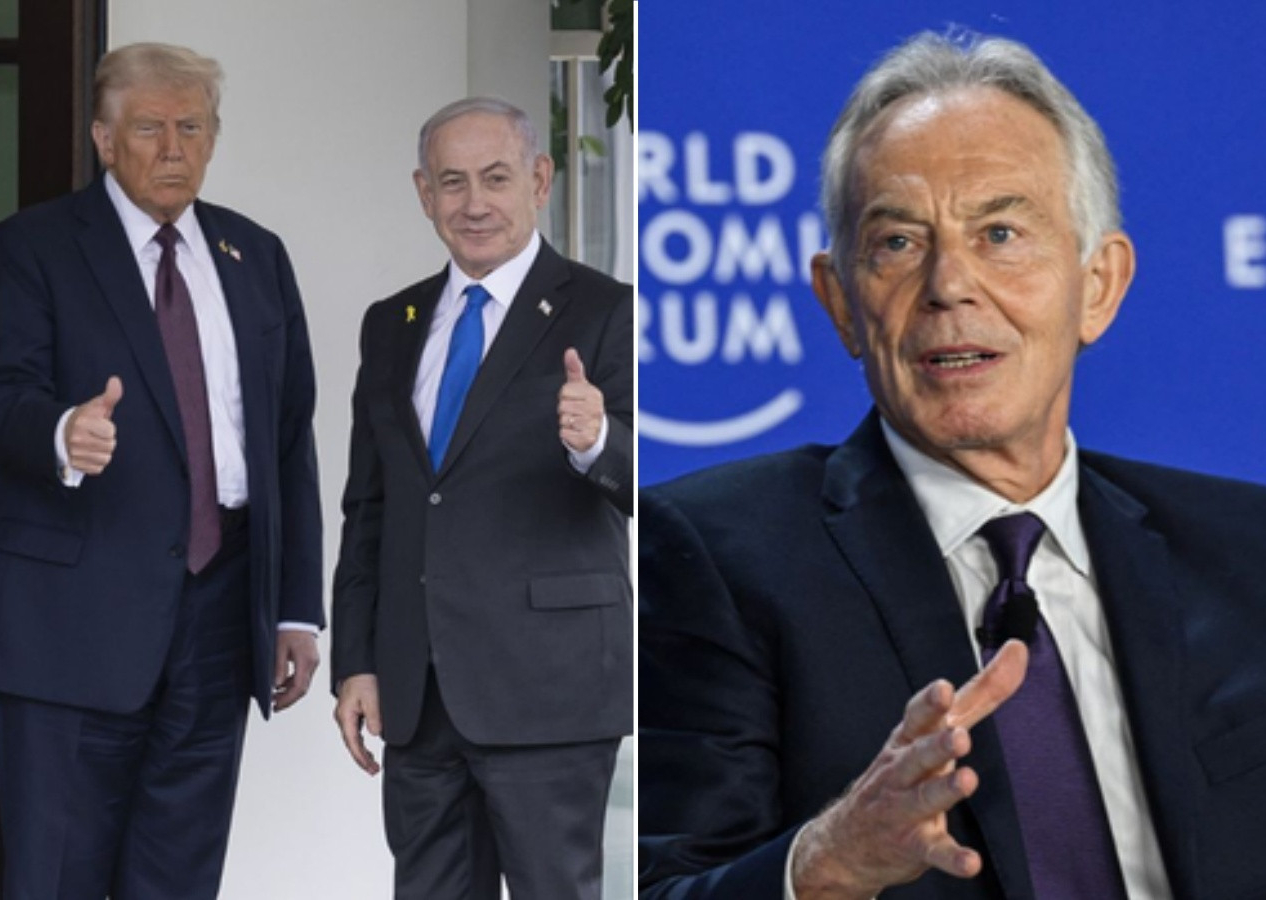 Trump ve Netanyahu’nun Gazze planı dünya manşetlerinde! "Trump, Gazze’yi Blair ile yönetecek" Zorunlu göç vurgusu...