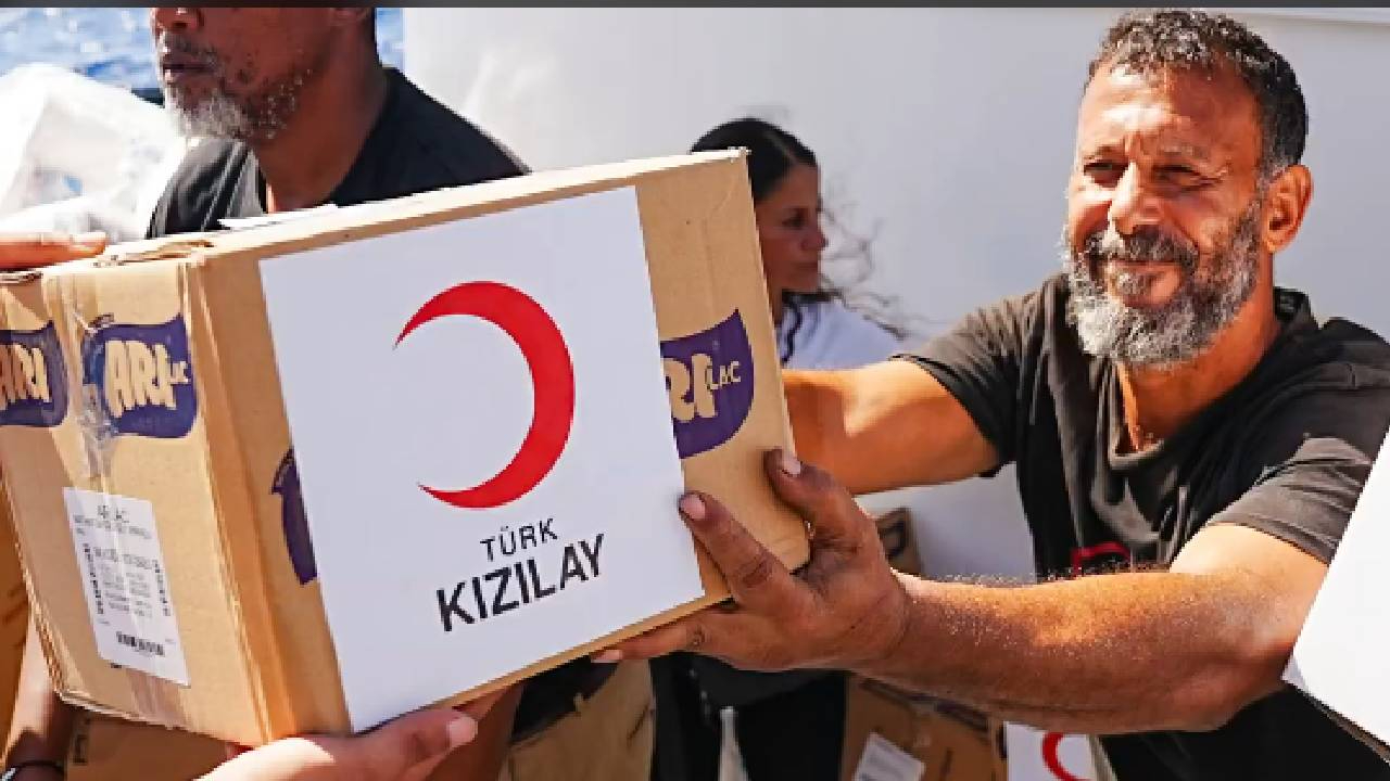 Köprü yıkılsa biz kurarız! Türk Kızılayı’ndan Sumud Filosu’na dayanışma mesajı