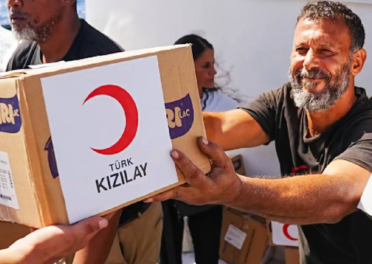 Köprü yıkılsa biz kurarız! Türk Kızılayı’ndan Sumud Filosu’na dayanışma mesajı