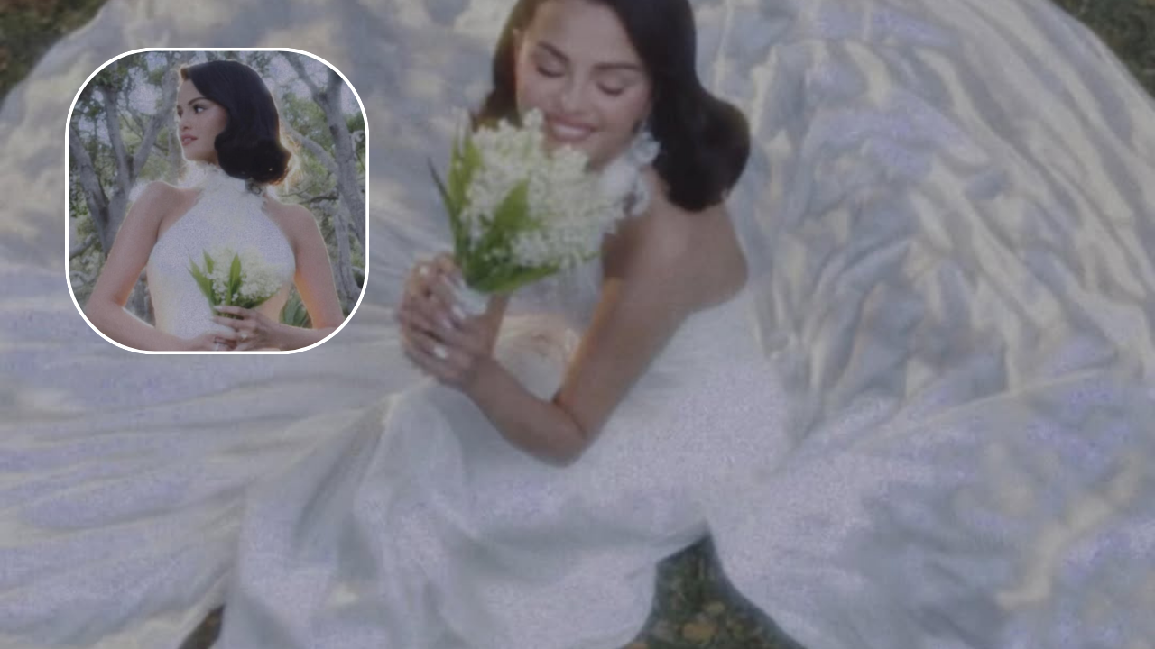 Selena Gomez'in gelinliği ortaya çıktı! Benny Blanco paylaştı! ''Gerçek bir Disney prensesi ile evlendim''