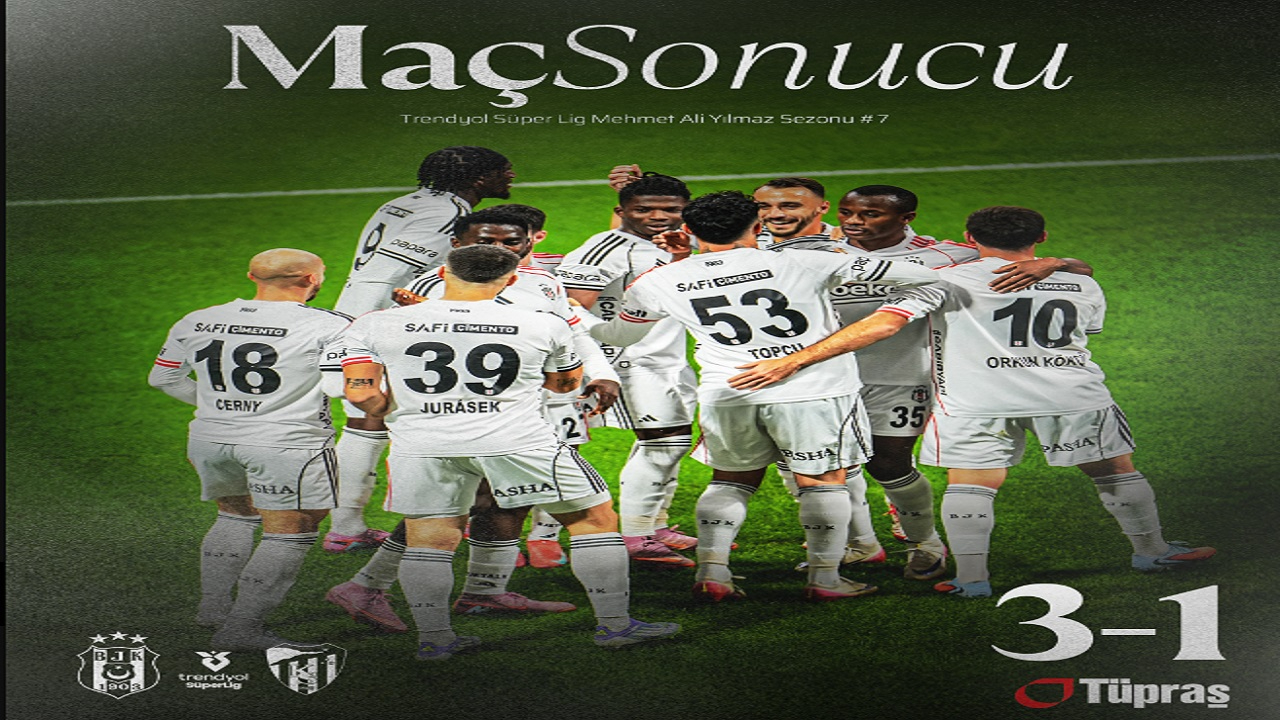 Beşiktaş, Galatasaray maçı öncesi moral buldu!