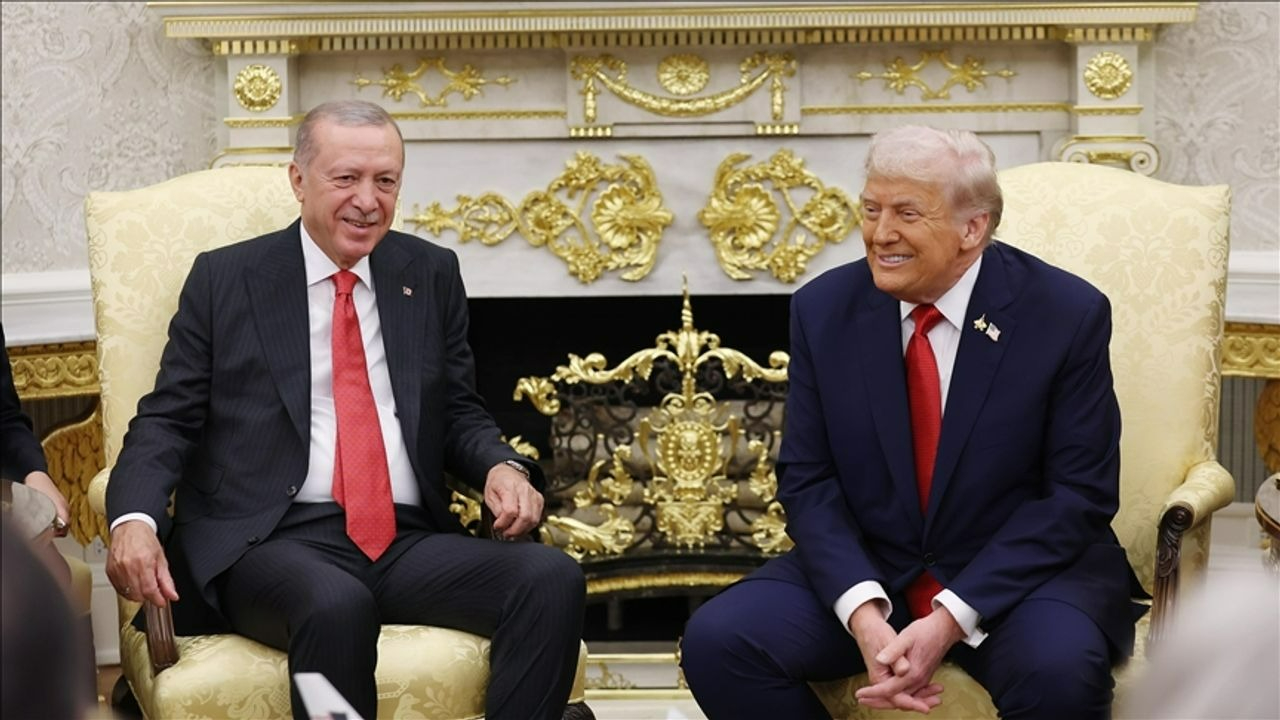 Erdoğan'dan Trump Netanyahu görüşmesi yorumu: Trump'ın Gazze için verdiği çabayı takdir ediyorum