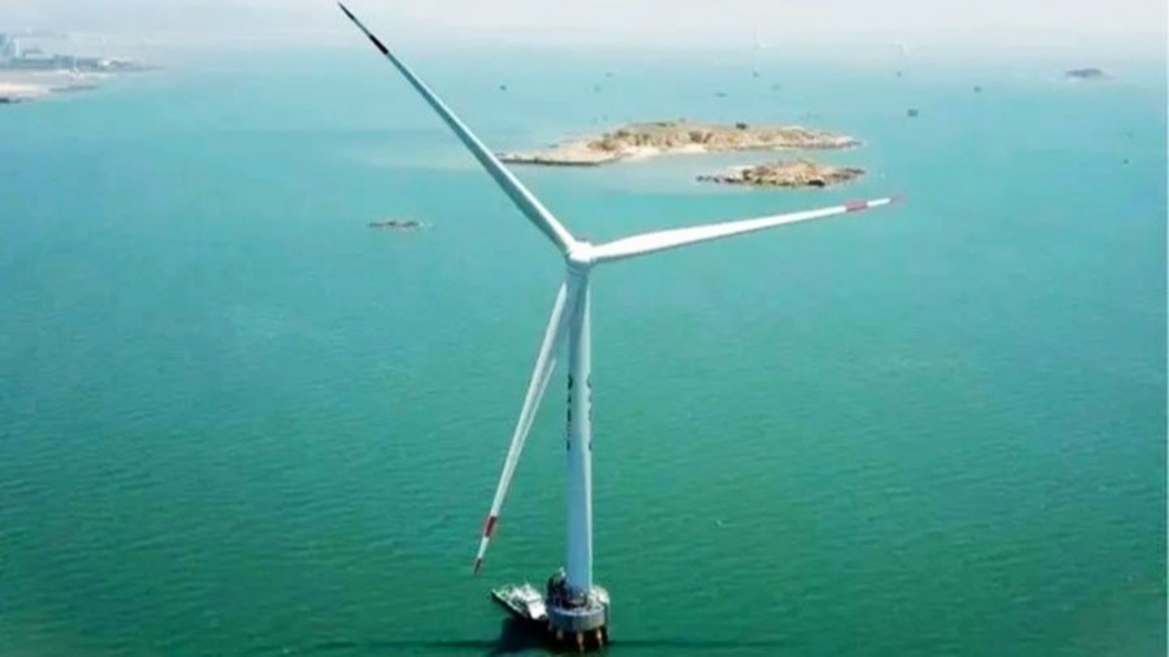 Türkiye’ye dev enerji yatırımı! Çinli şirket Türkiye'ye rüzgar türbini tesisi kuracak