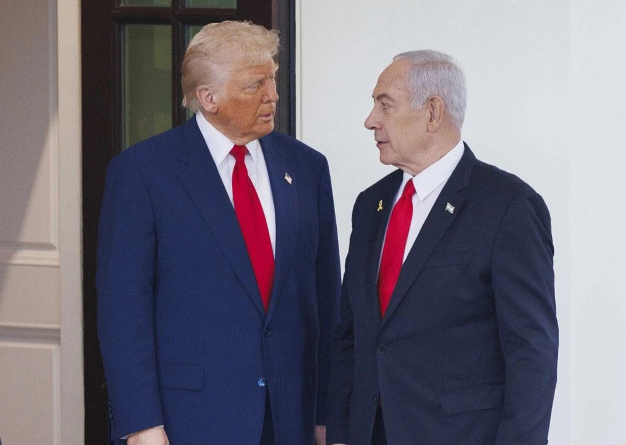 Donald Trump-Binyamin Netanyahu görüşmesinde dikkat çeken 2 detay