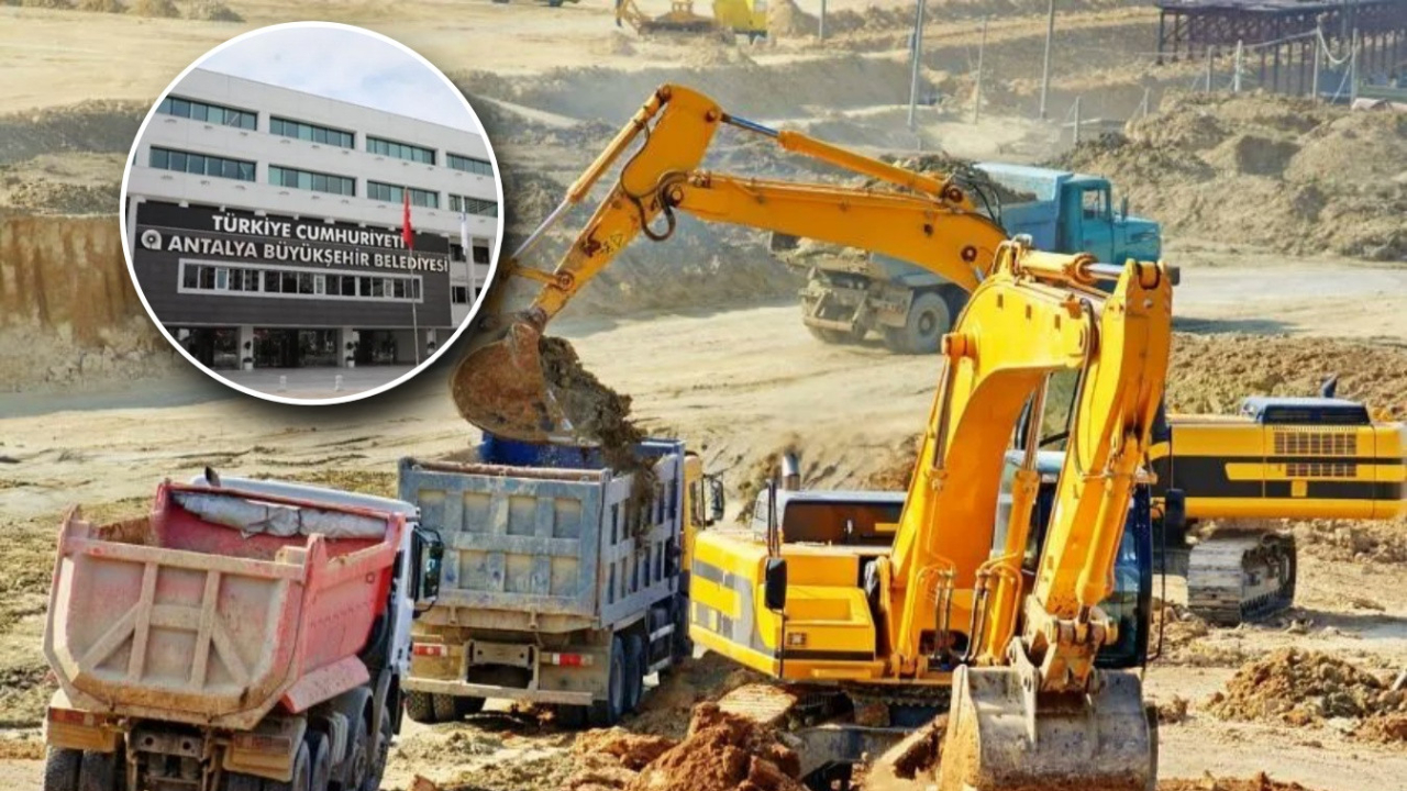 Antalya Büyükşehir’de hafriyat yolsuzluğu: Gelirler eski yöneticilere mi aktarıldı?