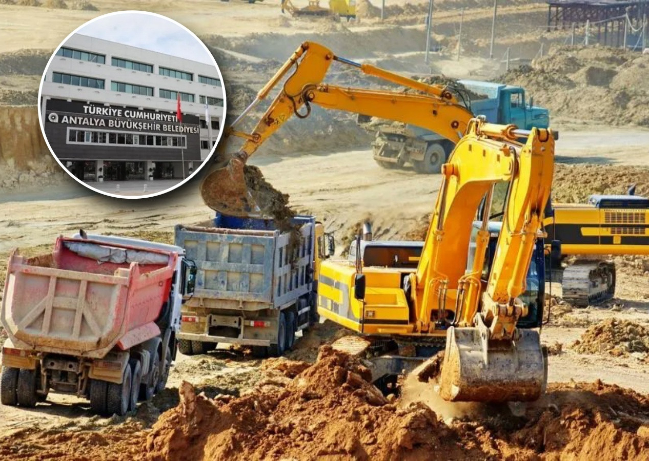 Antalya Büyükşehir’de hafriyat yolsuzluğu: Gelirler eski yöneticilere mi aktarıldı?