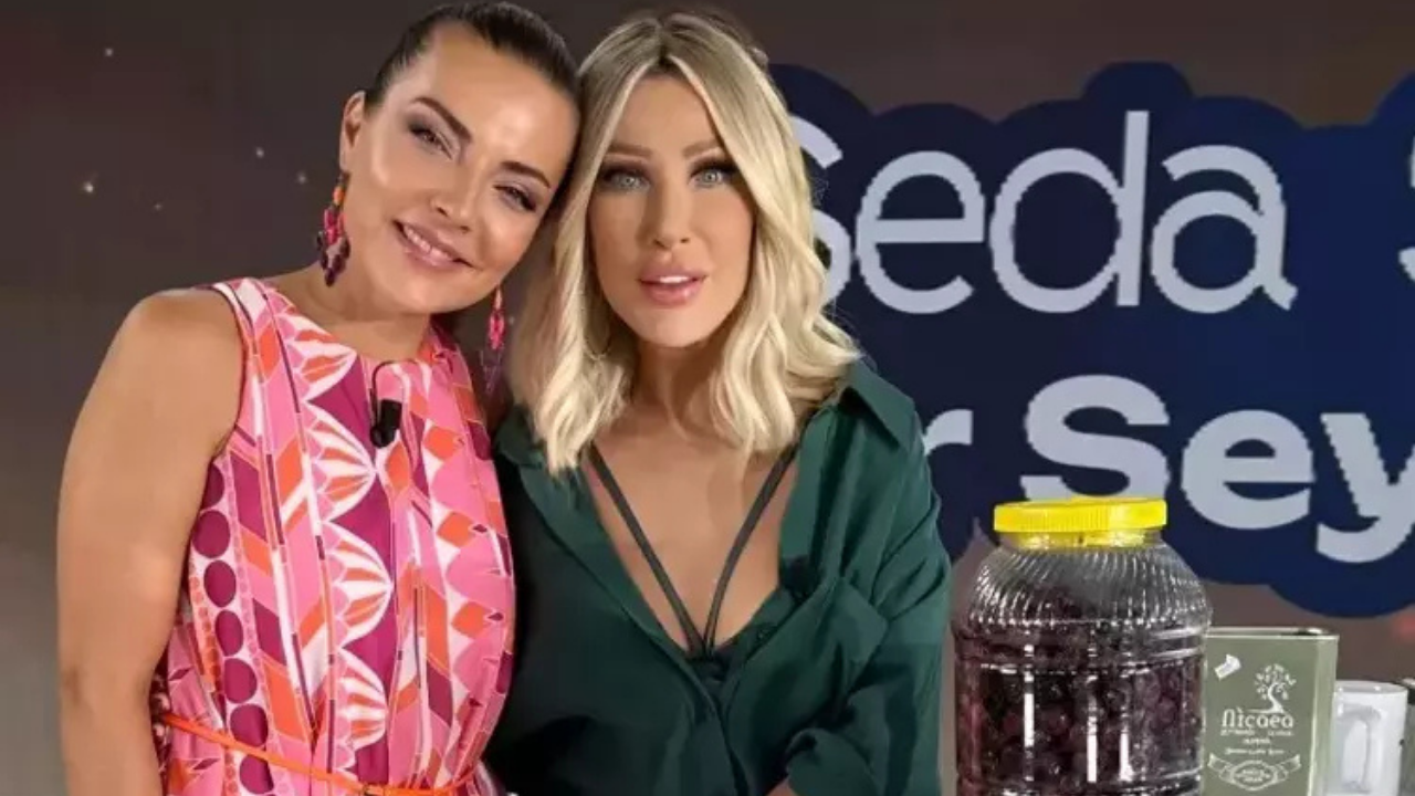 Burcu Kara ticarete atılıyor: Seda Sayan’dan zeytinyağına tam not!