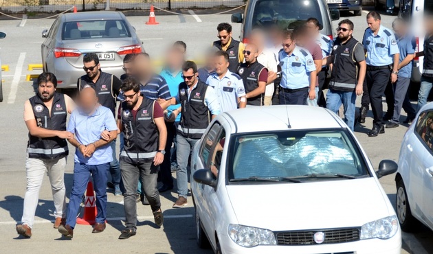 Bodrum'da 30 FETÖ'cü tekne ile Yunanistan'a kaçarken yakalandı!