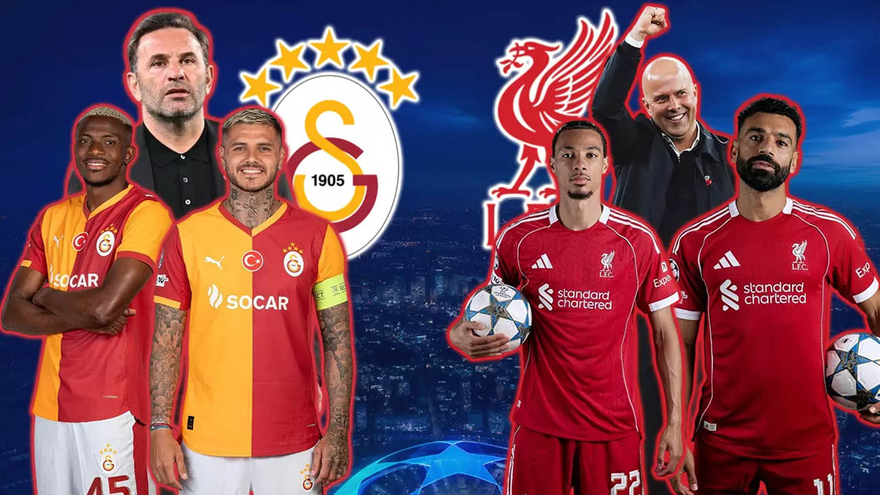 Galatasaray tarihi sınava çıkıyor: Kalbimiz seninle Cimbom! İşte Liverpool maçı muhtemel 11'leri