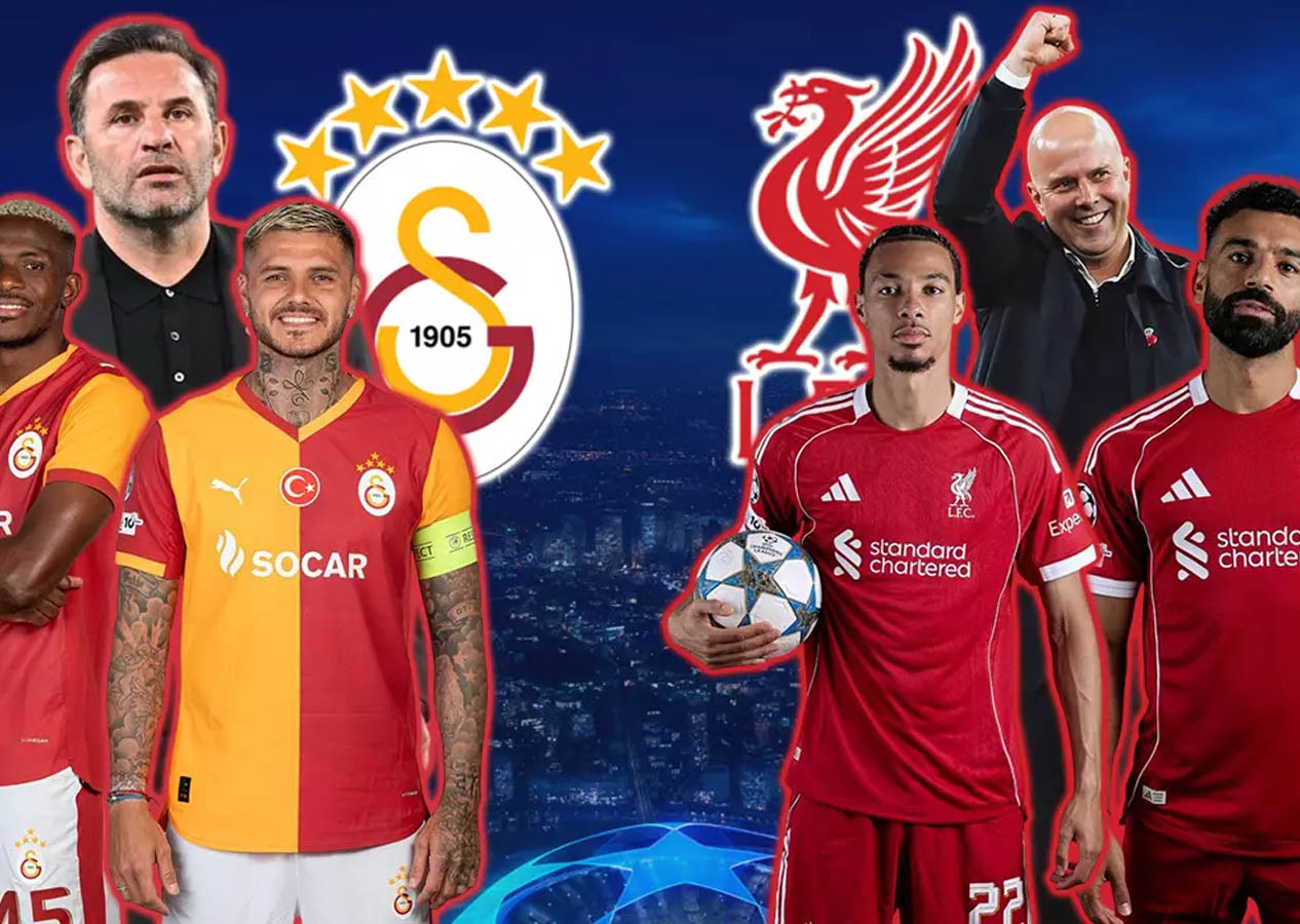 Galatasaray tarihi sınava çıkıyor: Kalbimiz seninle Cimbom! İşte Liverpool maçı muhtemel 11'leri