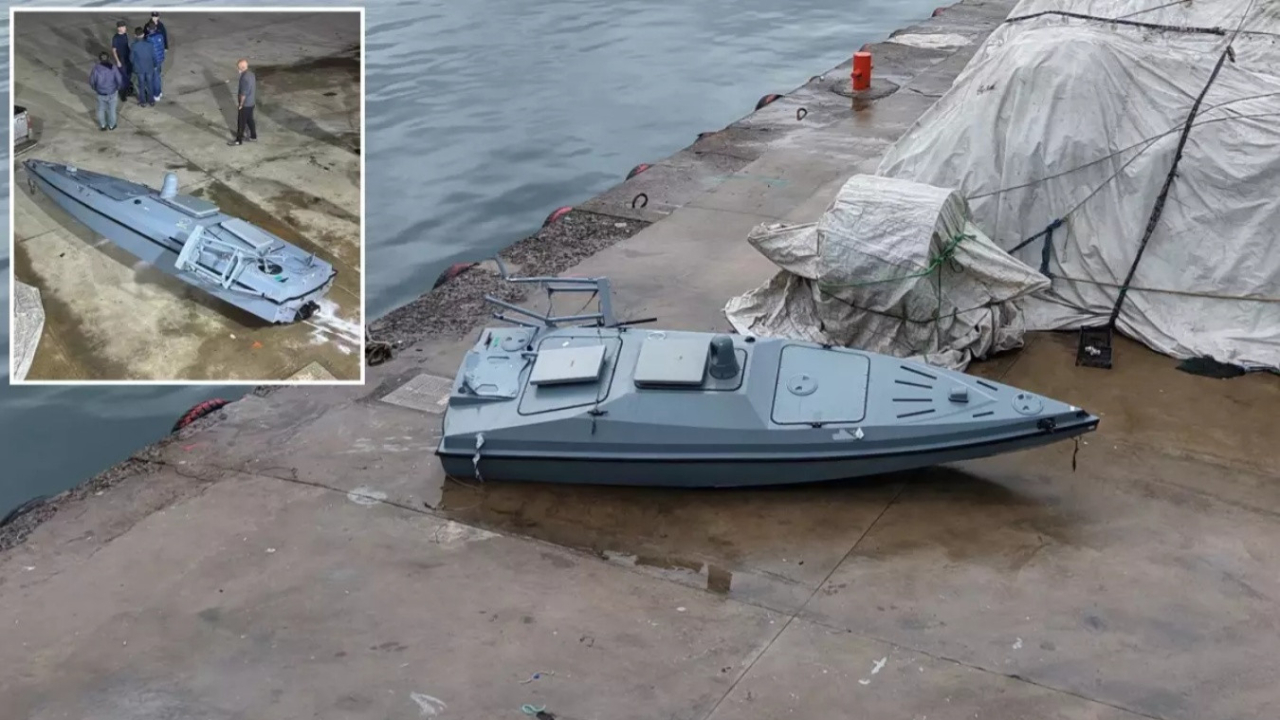 Trabzon limanı alarmda! Bomba yüklü insansız deniz aracı bulundu: İstanbul'da özel ekip istendi