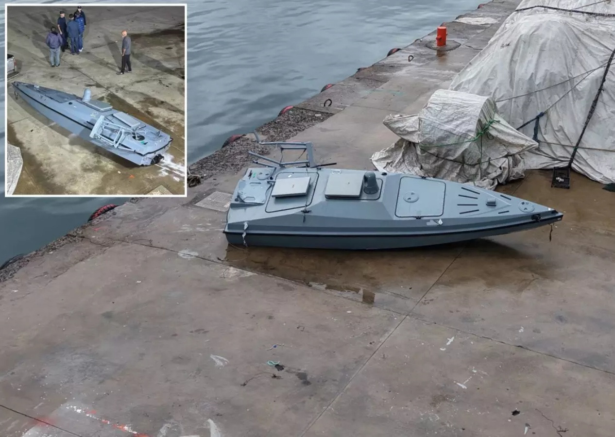 Trabzon limanı alarmda! Bomba yüklü insansız deniz aracı bulundu: İstanbul'da özel ekip istendi