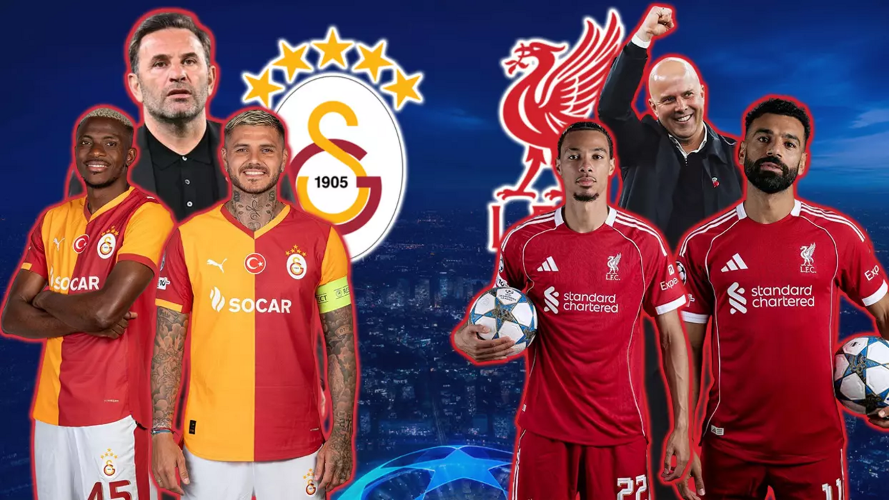 Milyonlarca Galatasaray Taraftarına Dev Müjde! Liverpool'da O İsimler Kadroda Yok