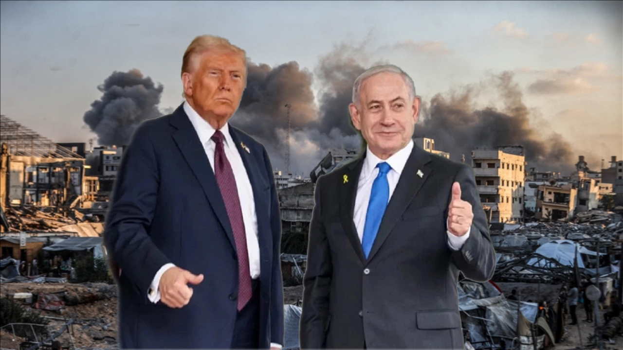 Trump ve Netanyahu’nun tarihi Gazze planı: 20 madde dünyaya açıklandı! “İşgal olmayacak, Hamas’a af var”