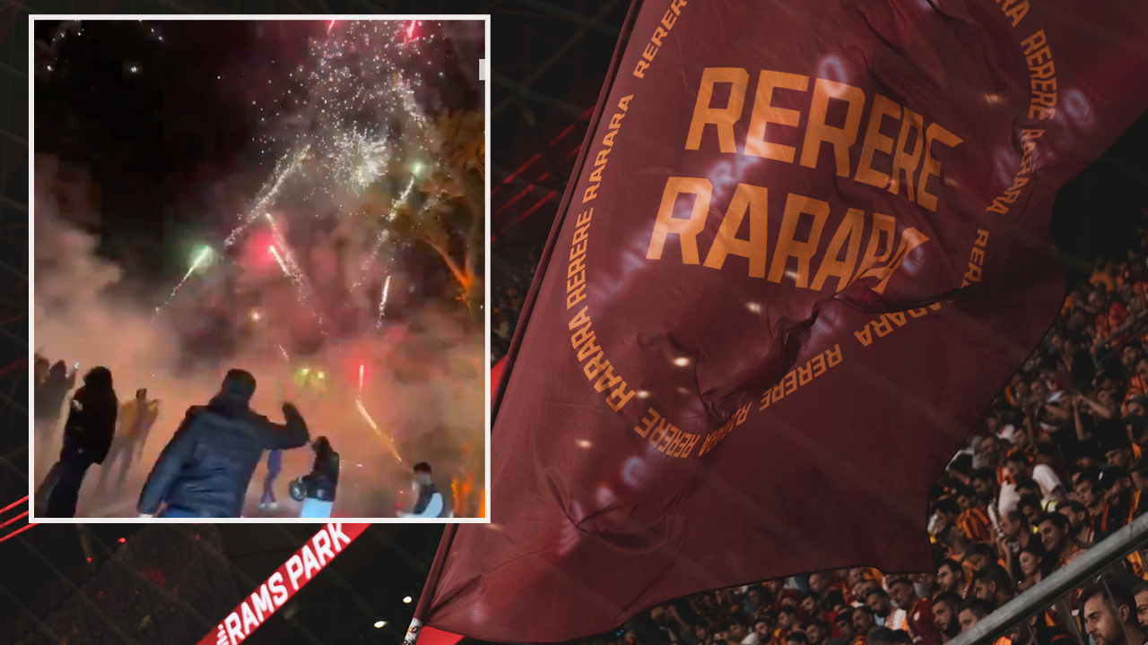Galatasaray taraftarı Liverpoollu oyuncuları sabaha kadar uyutmadı!
