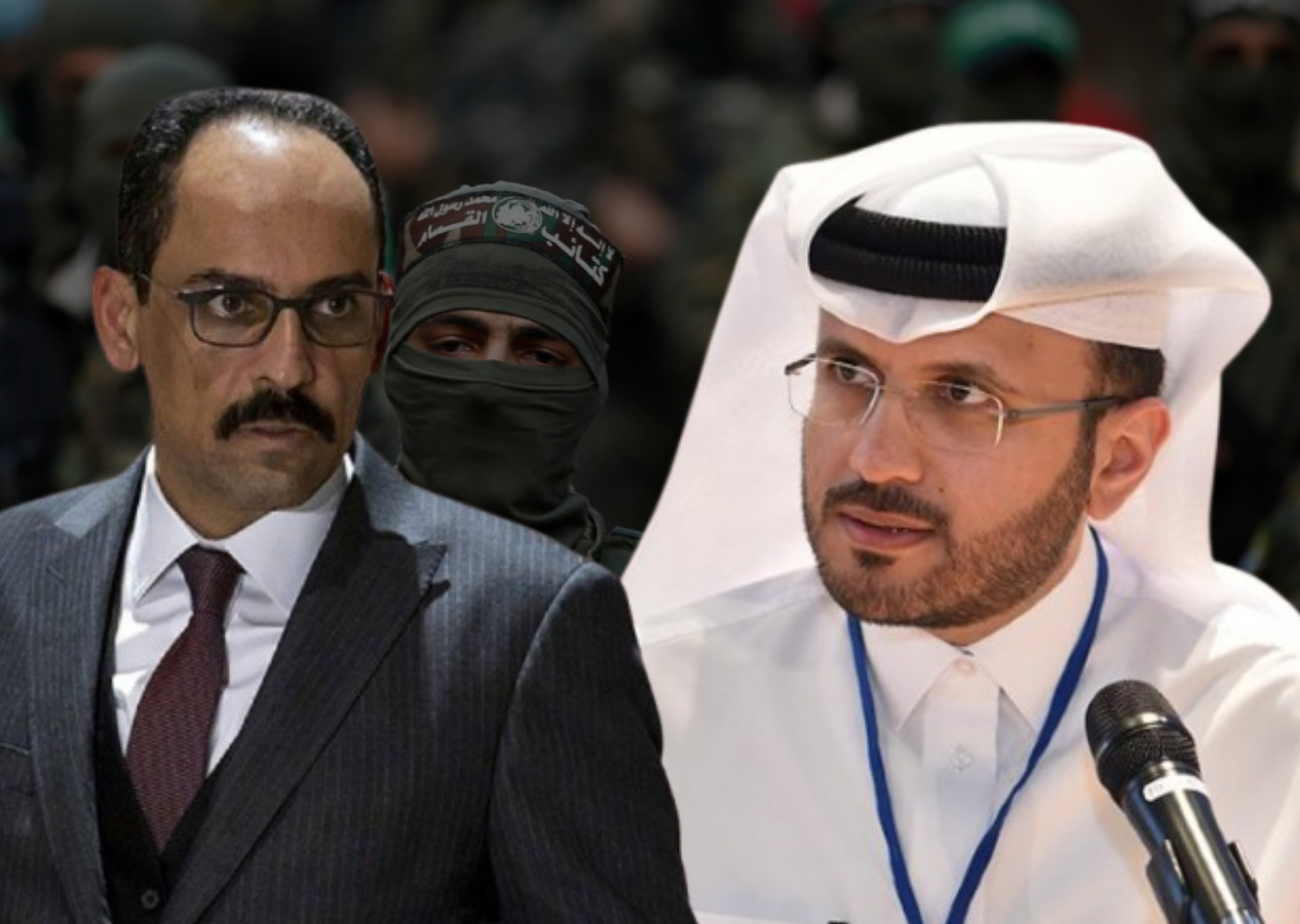 Türkiye devrede! İbrahim Kalın Katar'a gitti! Hamas'la ateşkes görüşmeleri başlıyor