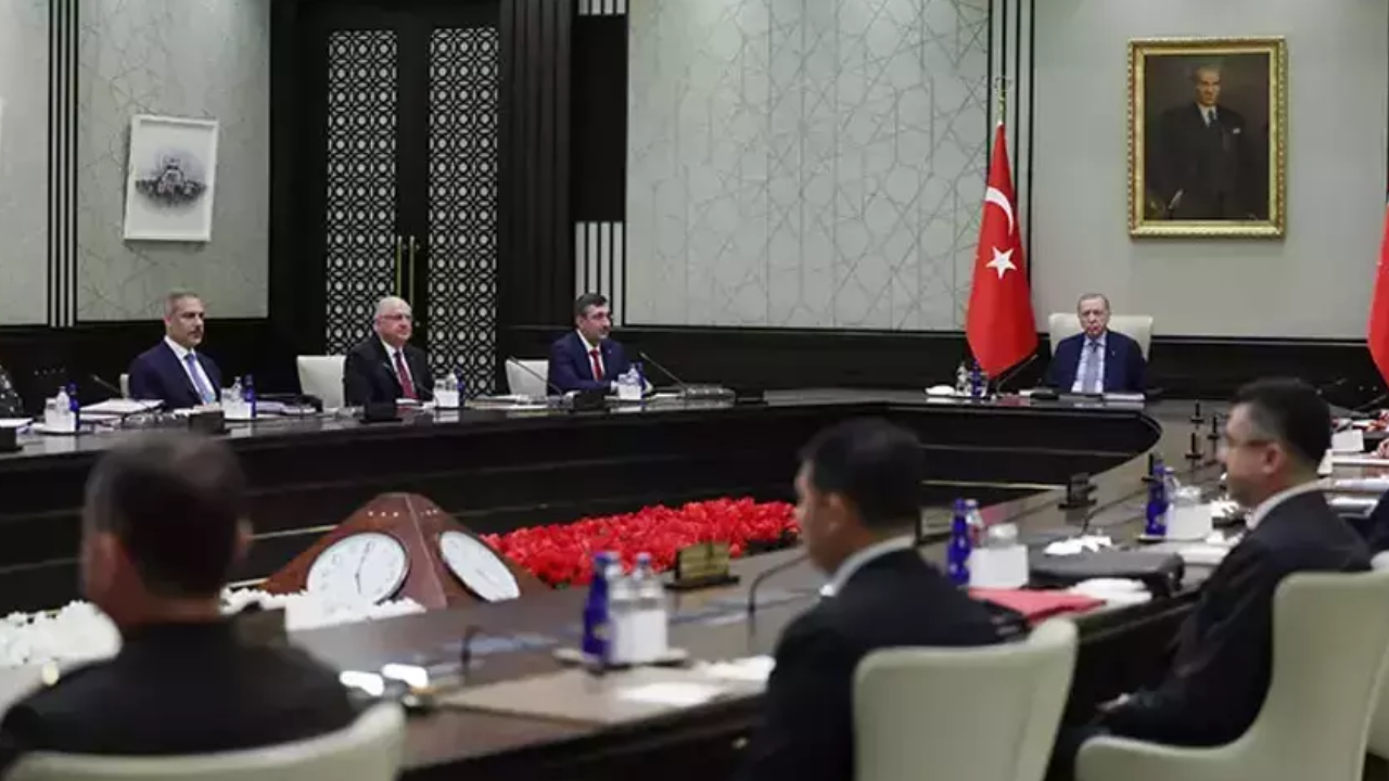 Erdoğan liderliğinde toplanan MGK sona erdi! İşte 8 maddelik bildiri!