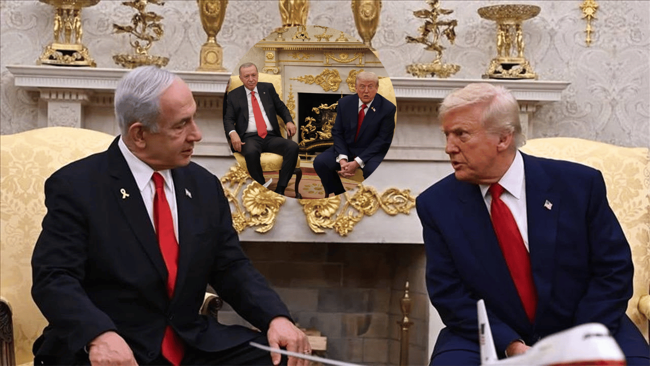 Donald Trump, Binyamin Netanyahu'nun yanında itiraf etti: Cumhurbaşkanı Erdoğan, güçlü ve iyi bir adamdır