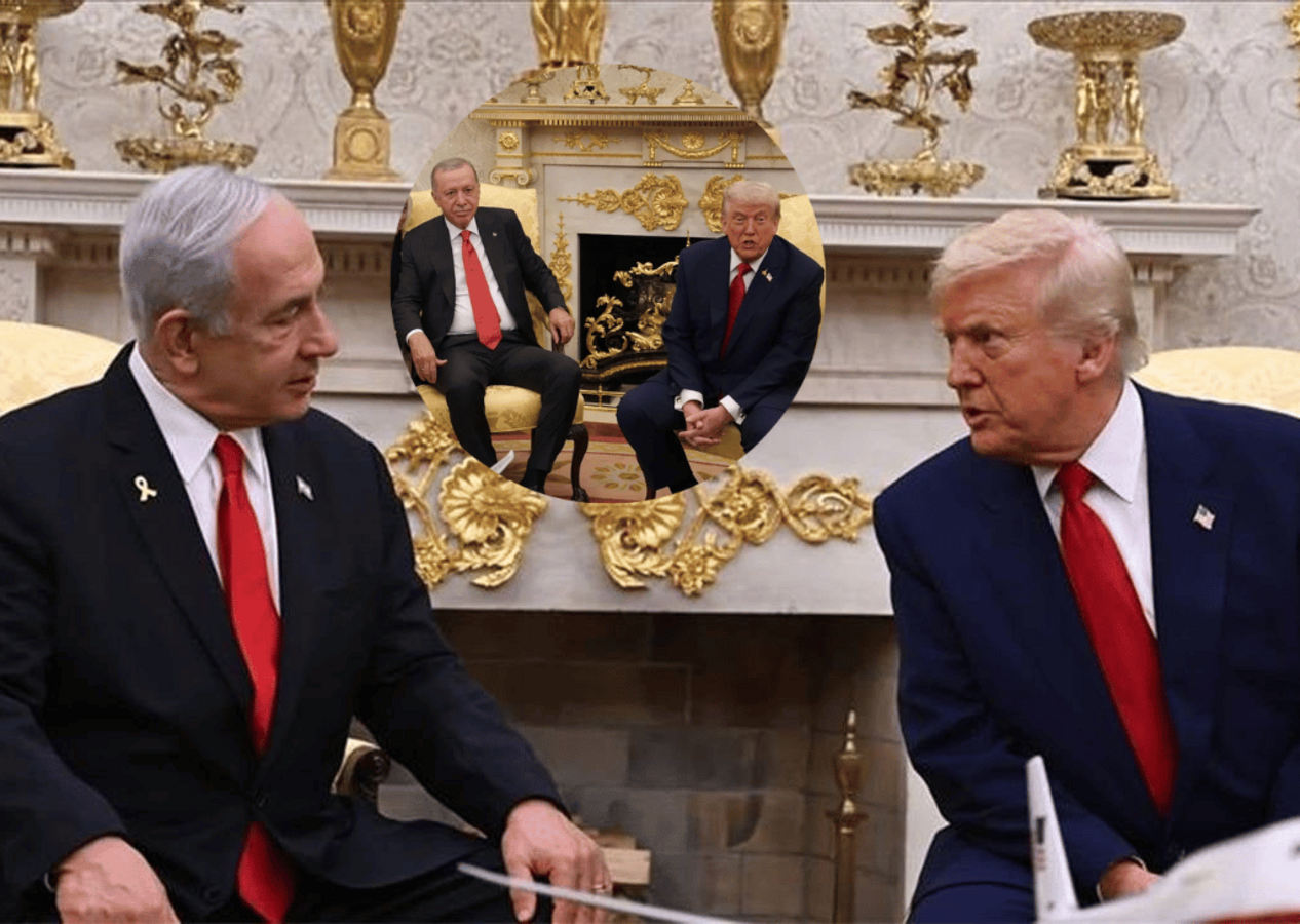 Donald Trump, Binyamin Netanyahu'nun yanında itiraf etti: Cumhurbaşkanı Erdoğan, güçlü ve iyi bir adamdır