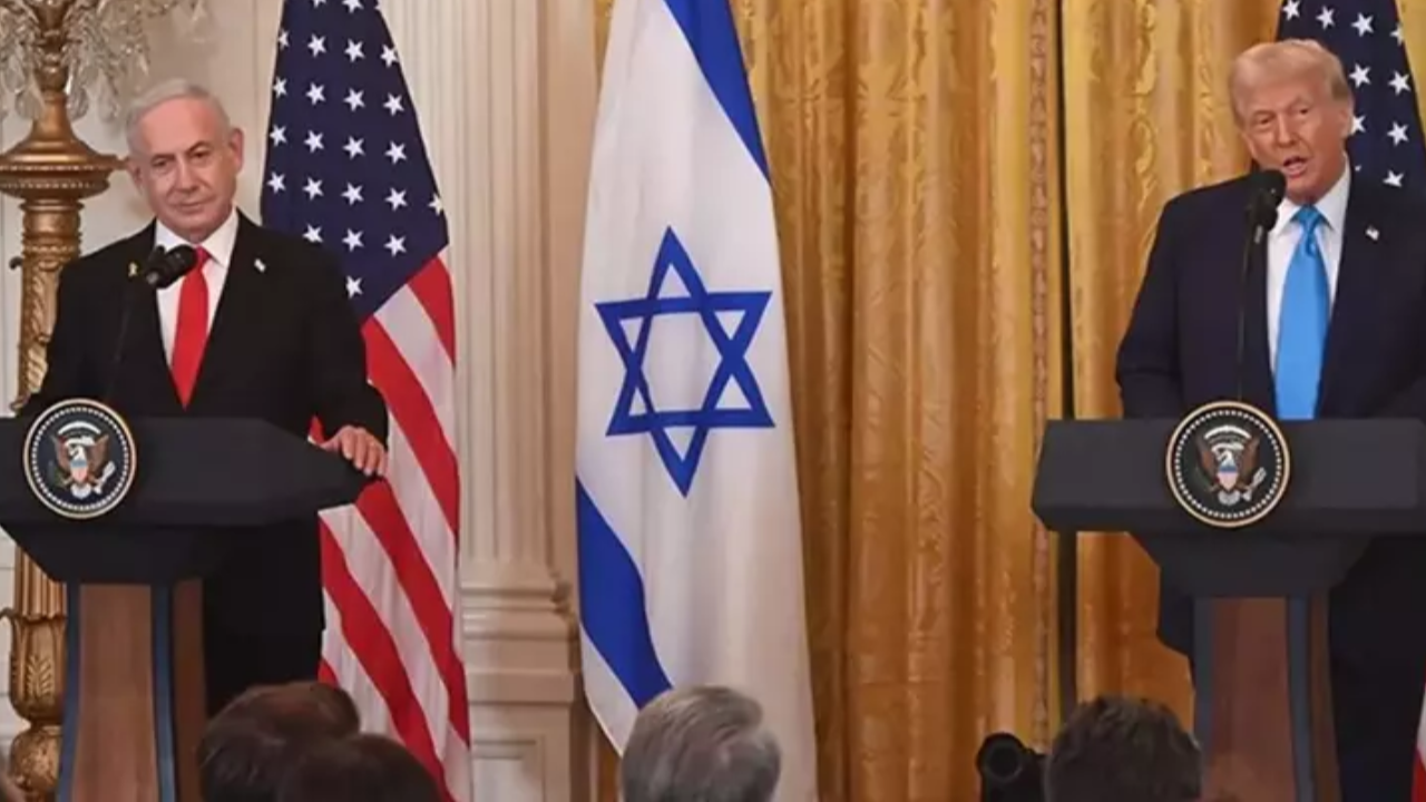Dünyanın gözü Beyaz Saray'da! Son sözü Hamas söyleyecek! Trump: Netanyahu Gazze Barış Planı'nı kabul etti