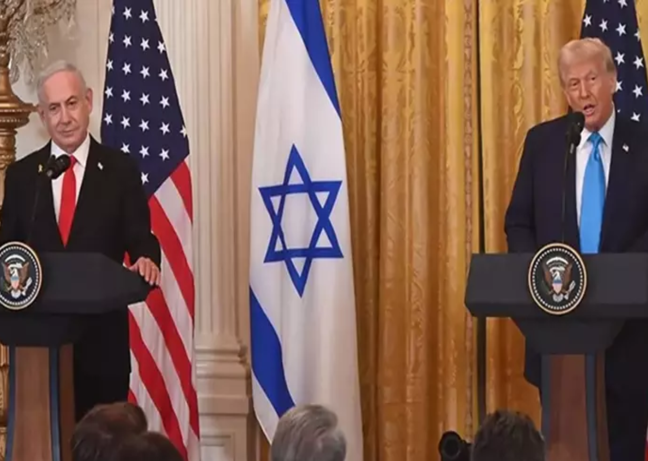 Dünyanın gözü Beyaz Saray'da! Son sözü Hamas söyleyecek! Trump: Netanyahu Gazze Barış Planı'nı kabul etti