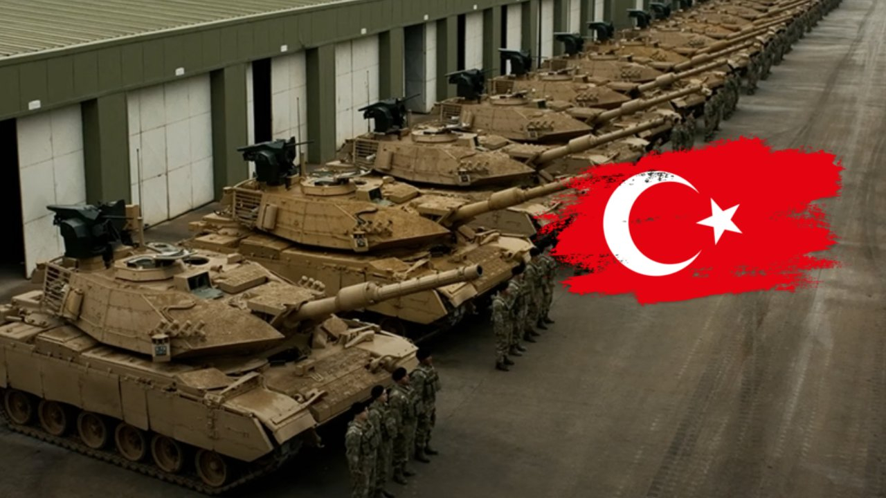 En çok tanka sahip 25 ülke açıklandı! Türk ordusunun sıralaması şaşırttı