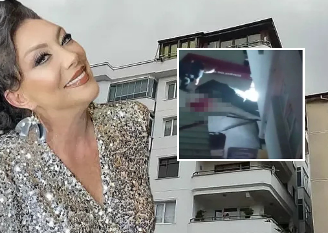 Düştükten sonraki görüntüleri ortaya çıktı! Güllü'nün kızı annesinin cansız bedeninin başında sinir krizi geçirdi