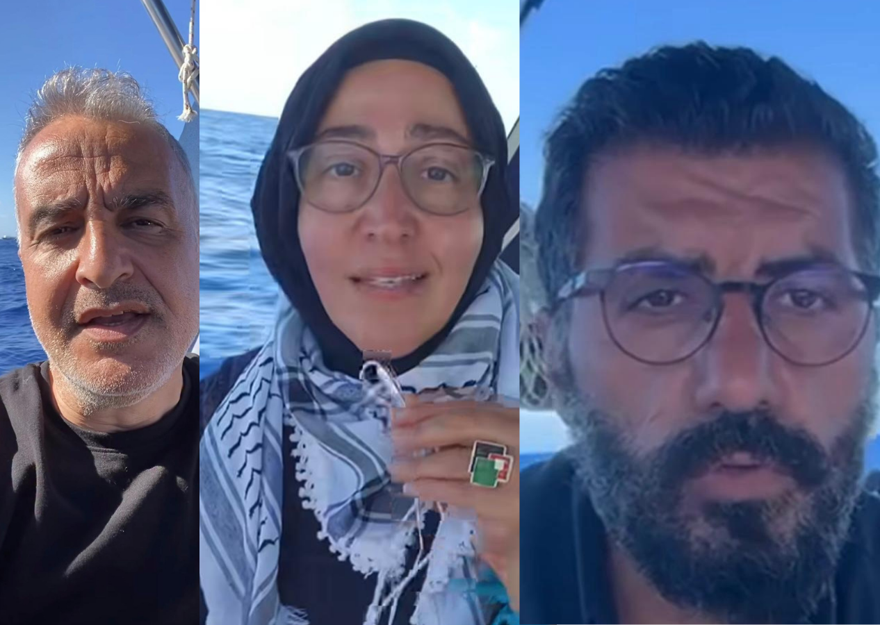 Gazze yolunda son saatler! Sumud Filosu aktivistlerinden helalleşme mesajları
