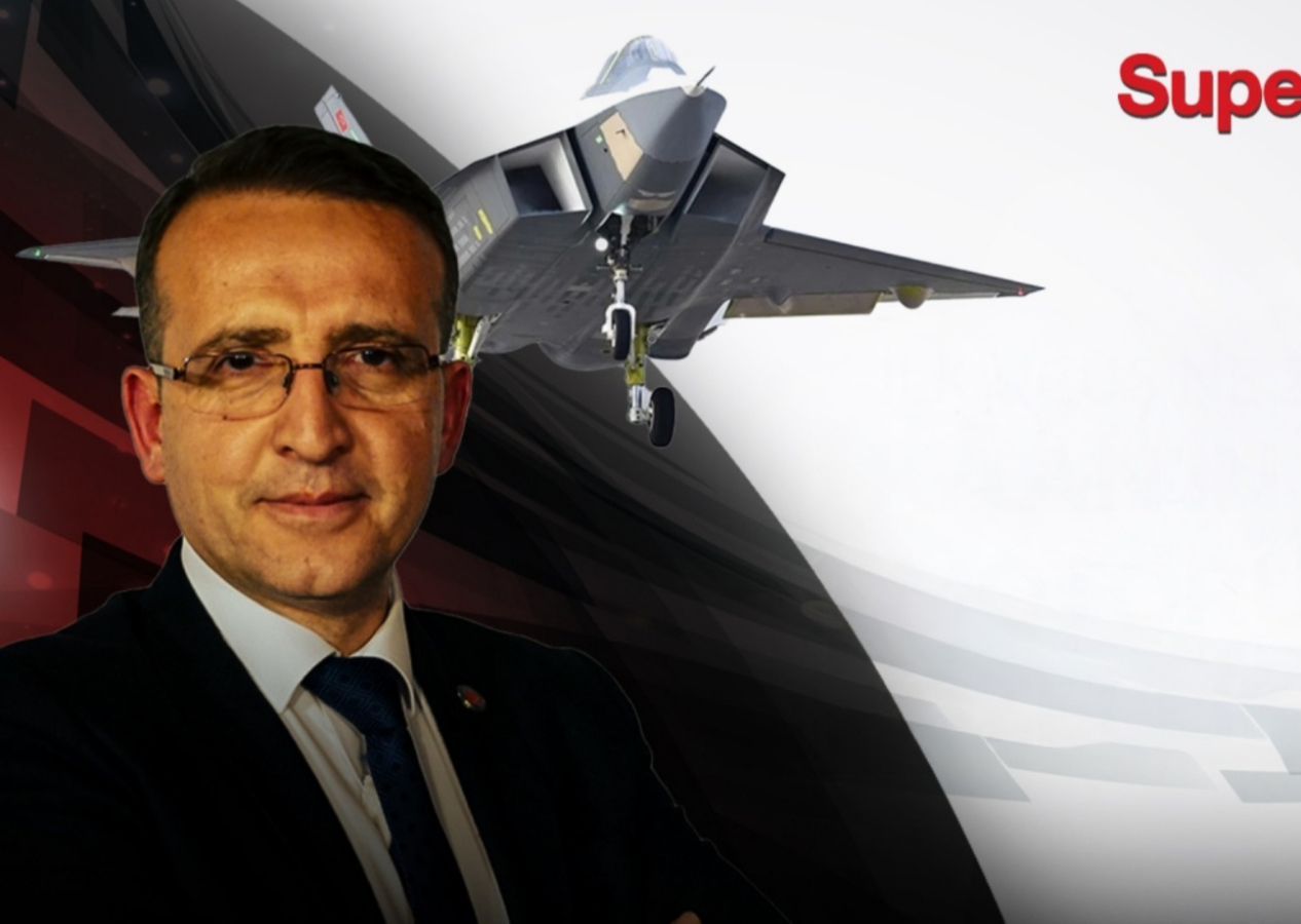 KAAN'da motor krizi mi başladı? Eray Güçlüer milli motorun özelliklerini SuperHaber'e anlattı