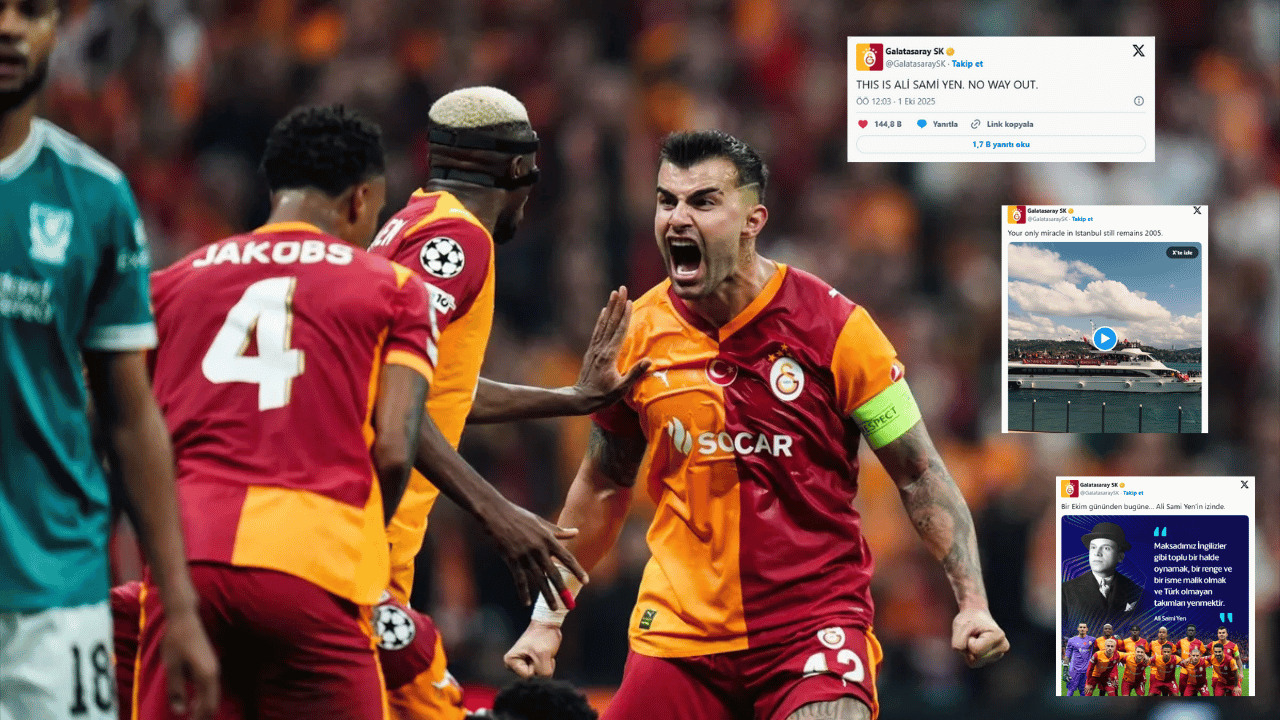 Galibiyet yetmedi, Galatasaray'dan Liverpool'a unutulmayacak cevap geldi