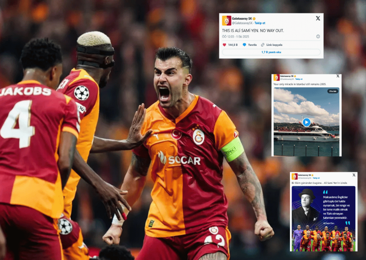 Galibiyet yetmedi, Galatasaray'dan Liverpool'a unutulmayacak cevap geldi