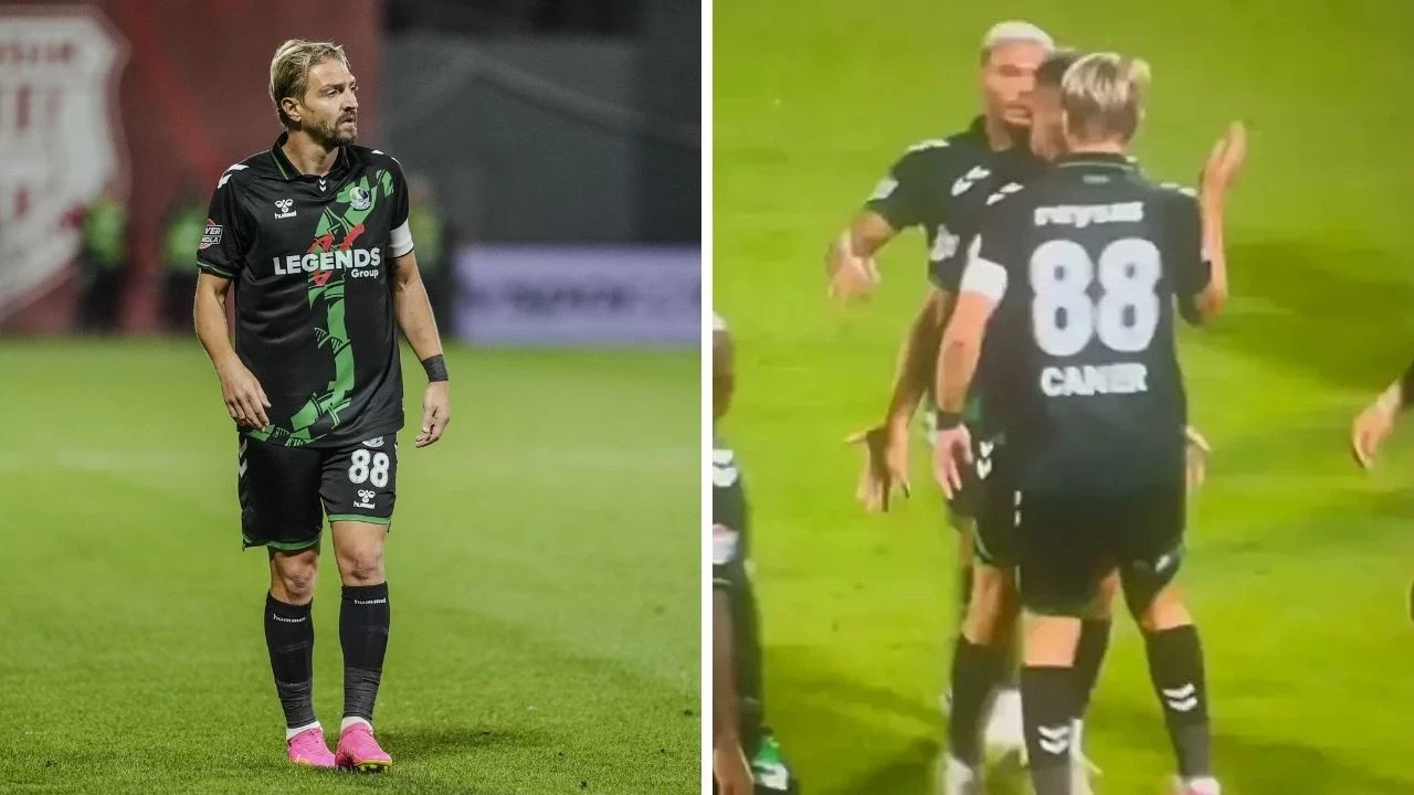 Tokadın bedeli ağır oldu! PFDK, Caner Erkin'e 6 maç men cezası verdi!