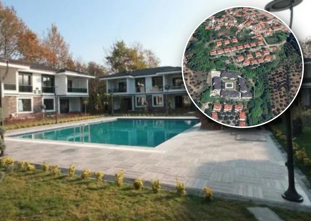 Sözde çevreci, özde rantçı CHP'liler! Kaz Dağları’nda lüks villalar için binlerce ağaç kesildi