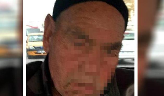 Sapık dede, genç kadını kocasının yanında taciz etti