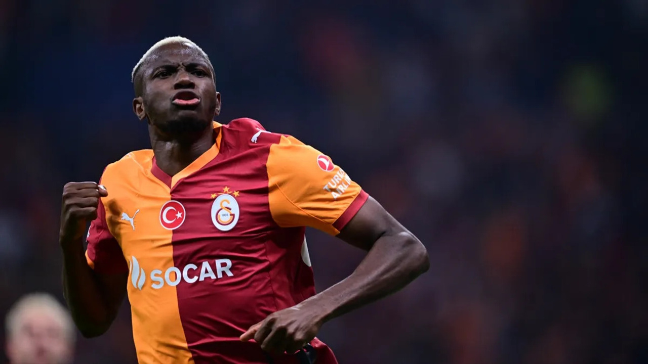 Victor Osimhen dev zaferin ardından konuştu: Benim için dünyanın en iyi takımı Galatasaray