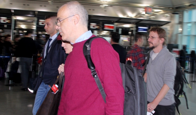Steudtner ve Ghravi Almanya'ya gitti...