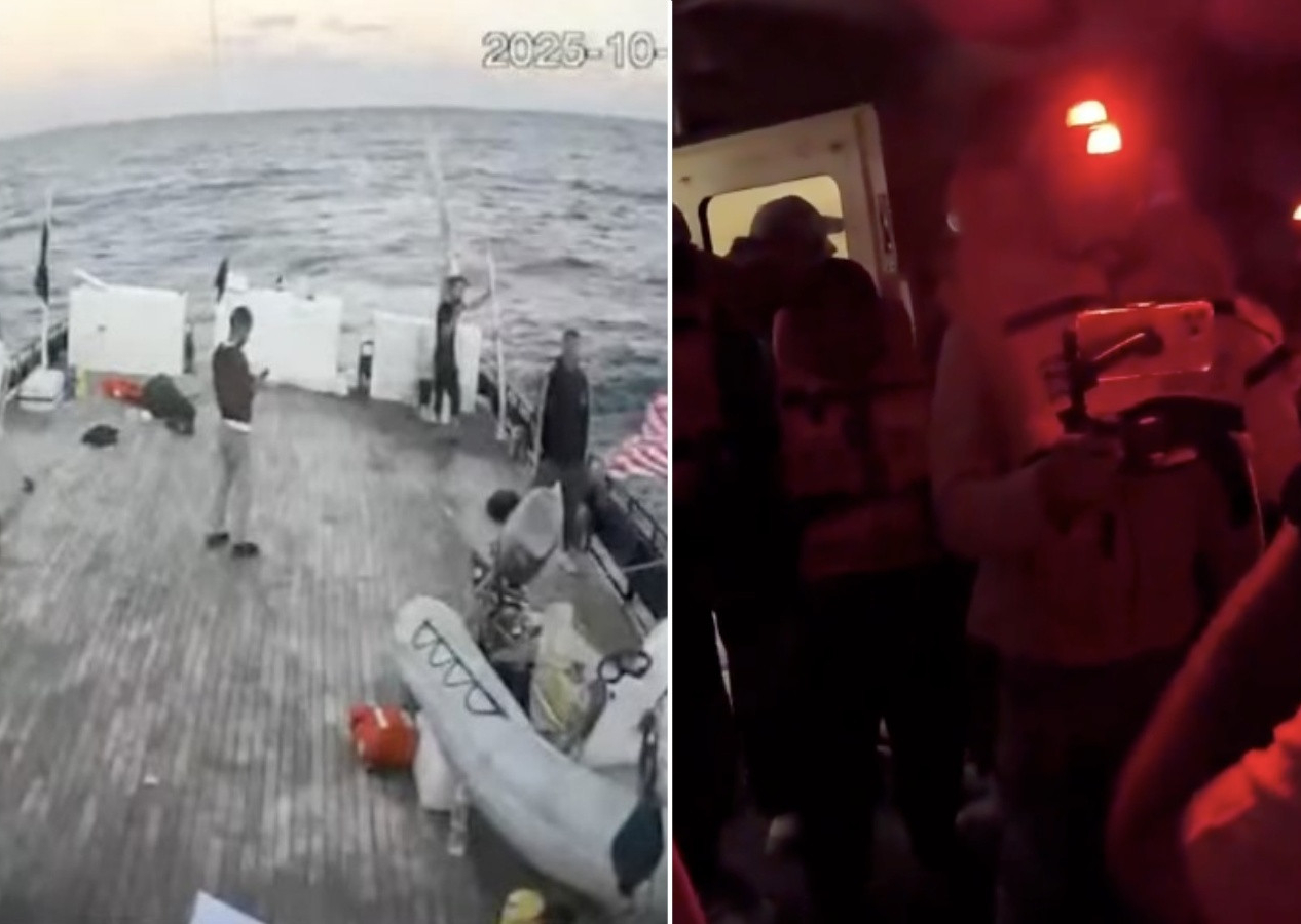 Sumud Filosu yüksek alarmda! Kimliği belirsiz gemi yaklaştı, Amiral gemisi Alma ile iletişim kesildi
