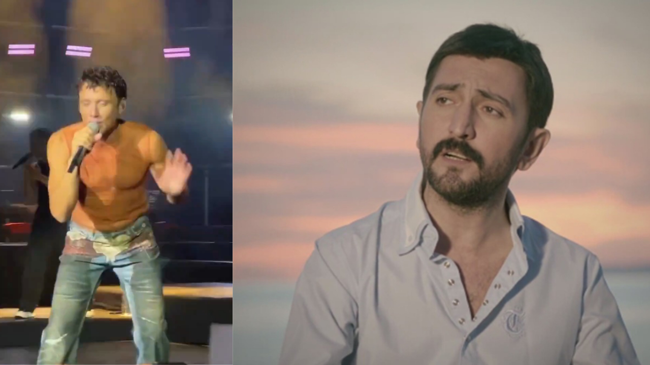 Edis'in transparan konser tarzı Ferman Toprak'ın tepkisini çekti