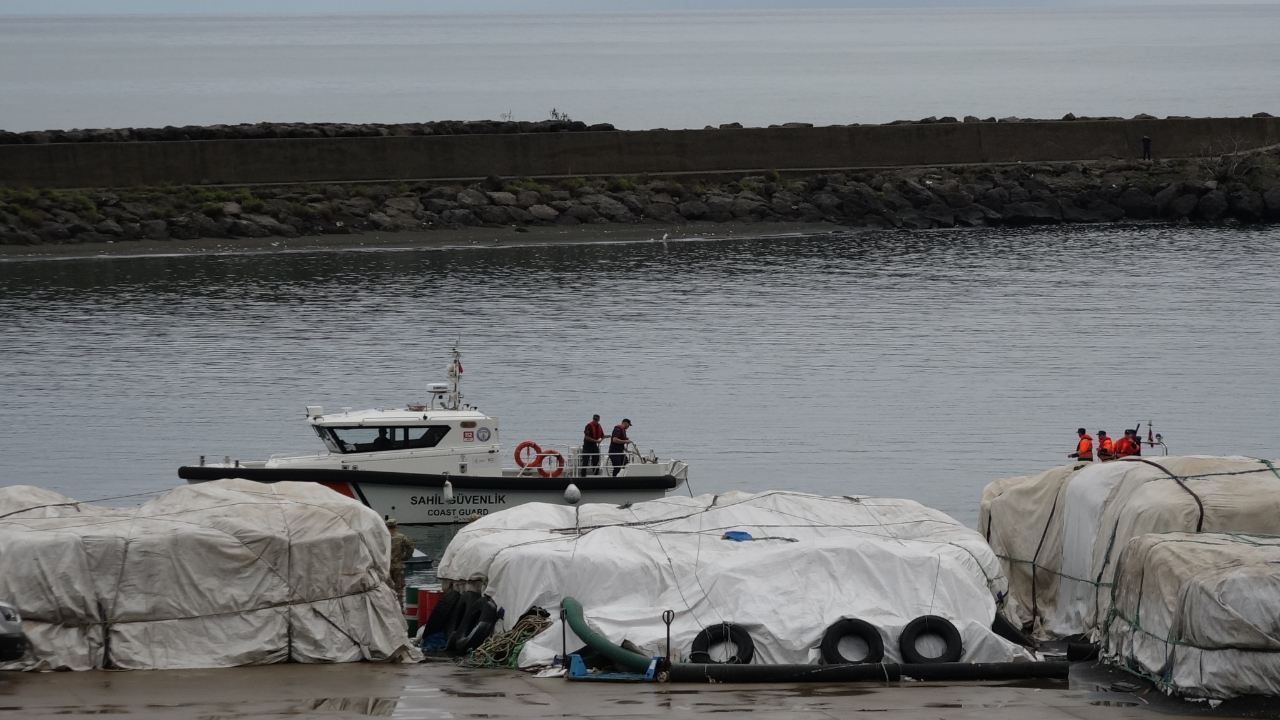 Trabzon’da insansız deniz aracı operasyonu: İmha edildi