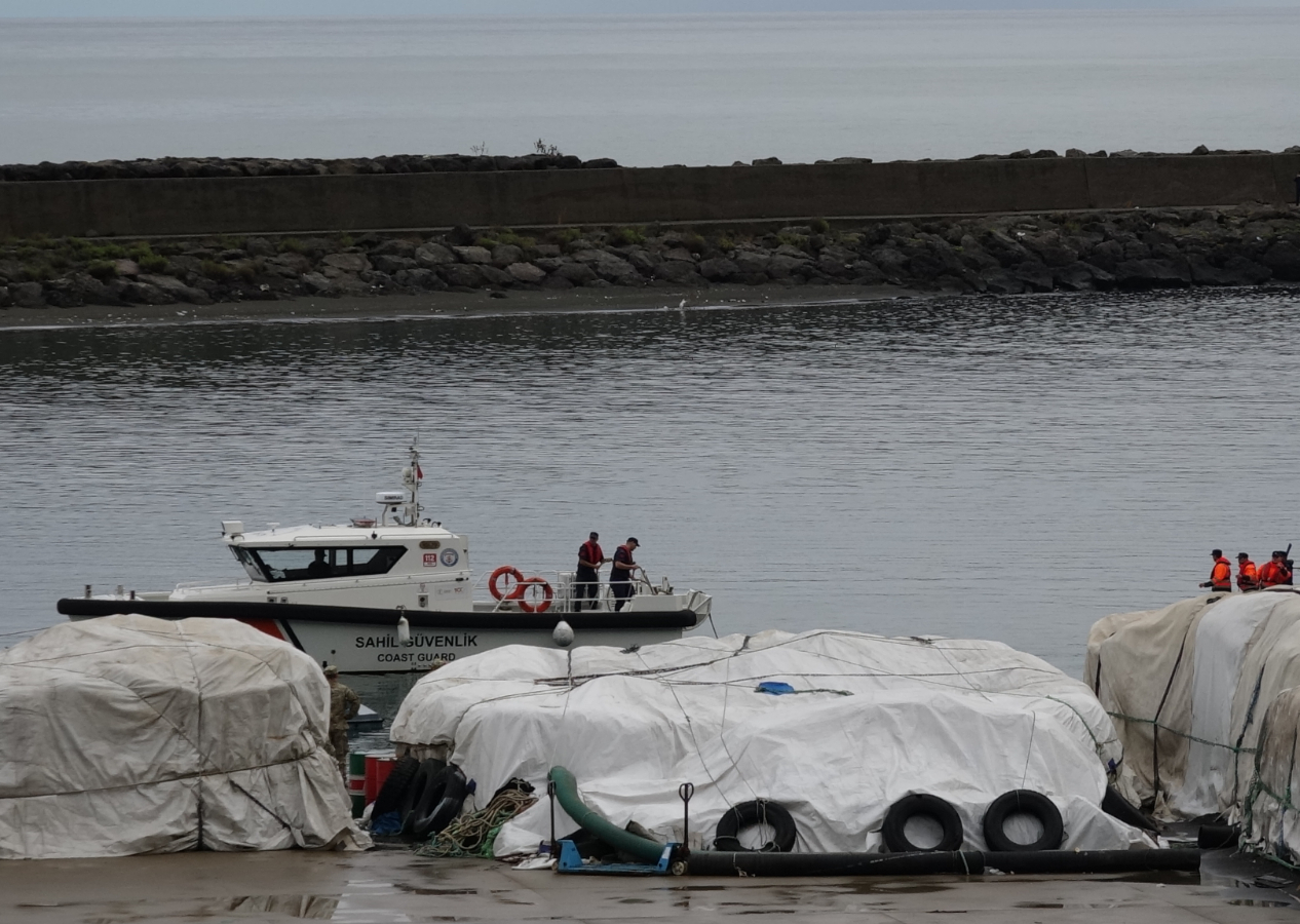 Trabzon’da insansız deniz aracı operasyonu: İmha edildi