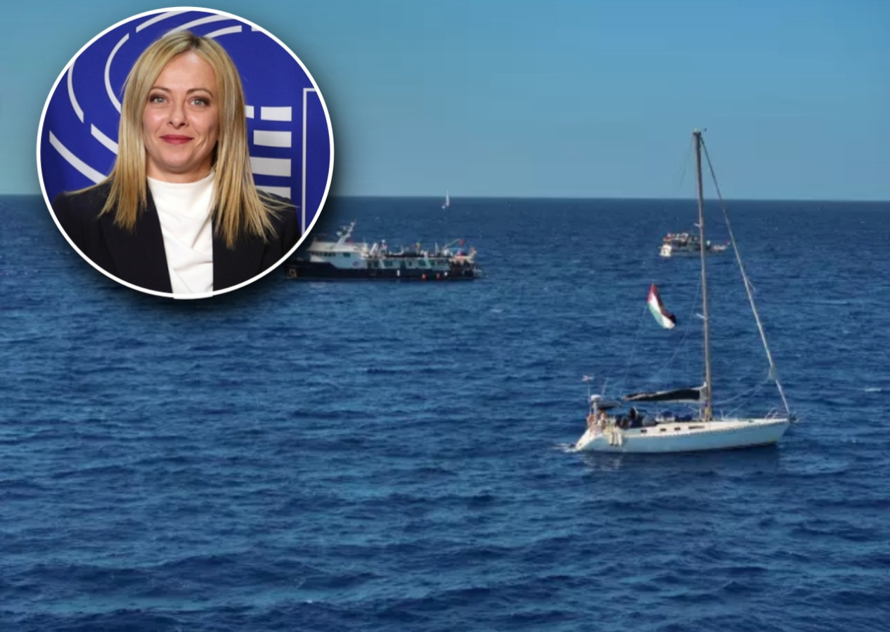 İşte Meloni’nin gerçek yüzü... Sumud Filosu'na neden sırtını döndü?