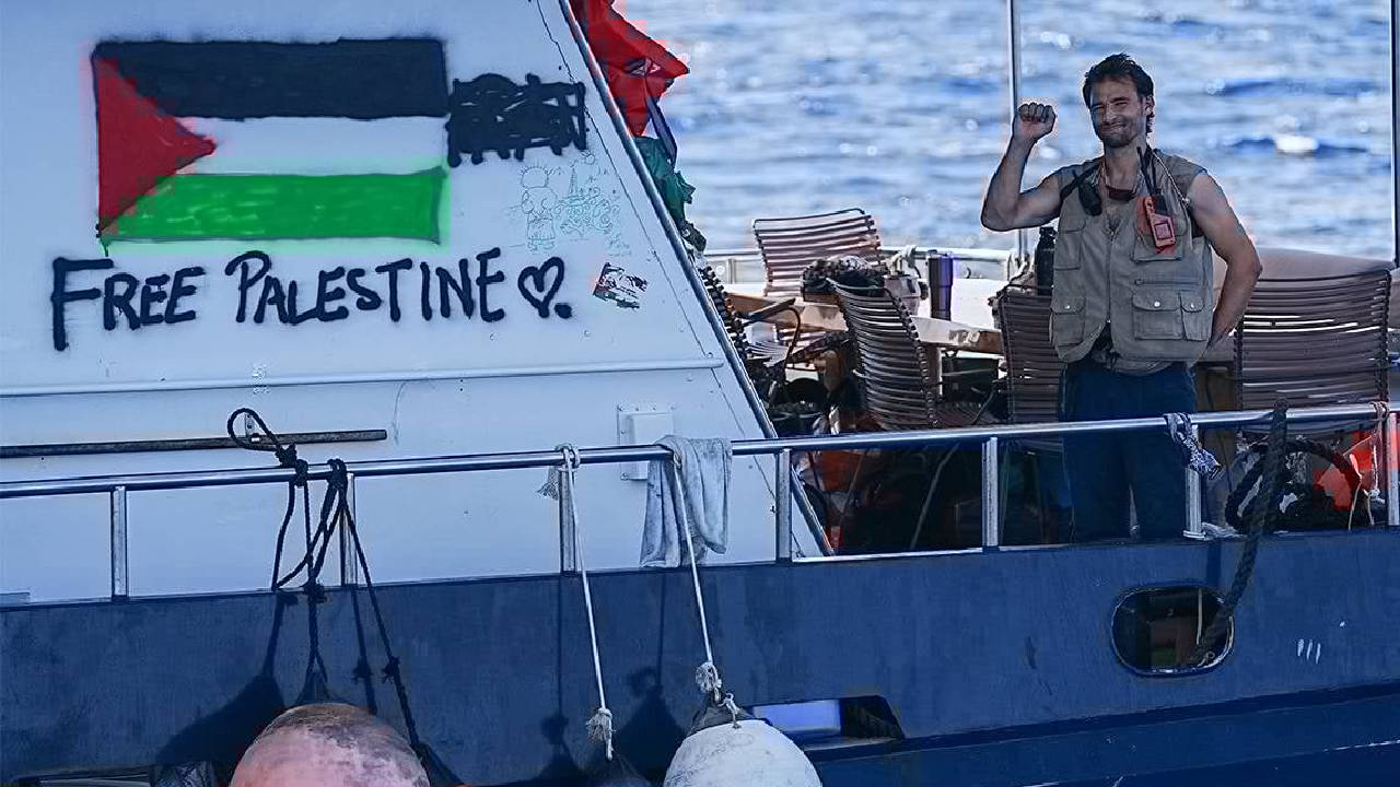 Sumud filosu yola devam ediyor: “Gazze’ye ulaşmaktan vazgeçmedik”