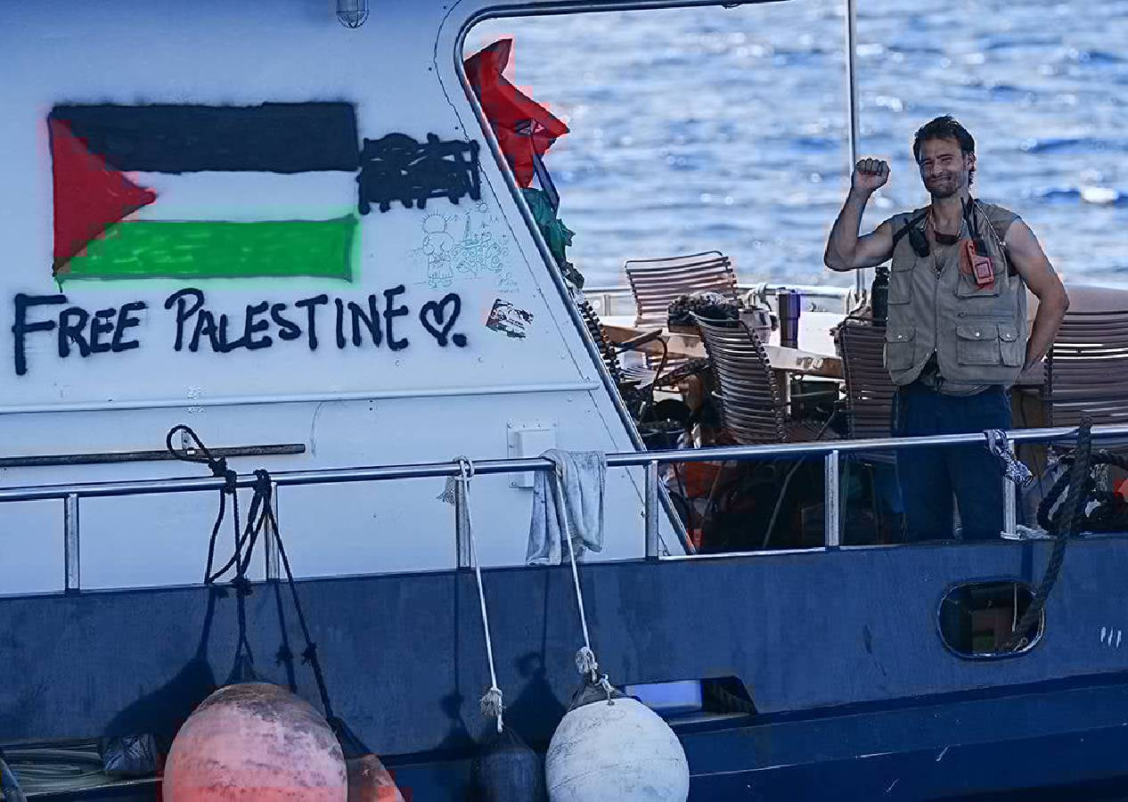 Sumud filosu yola devam ediyor: “Gazze’ye ulaşmaktan vazgeçmedik”